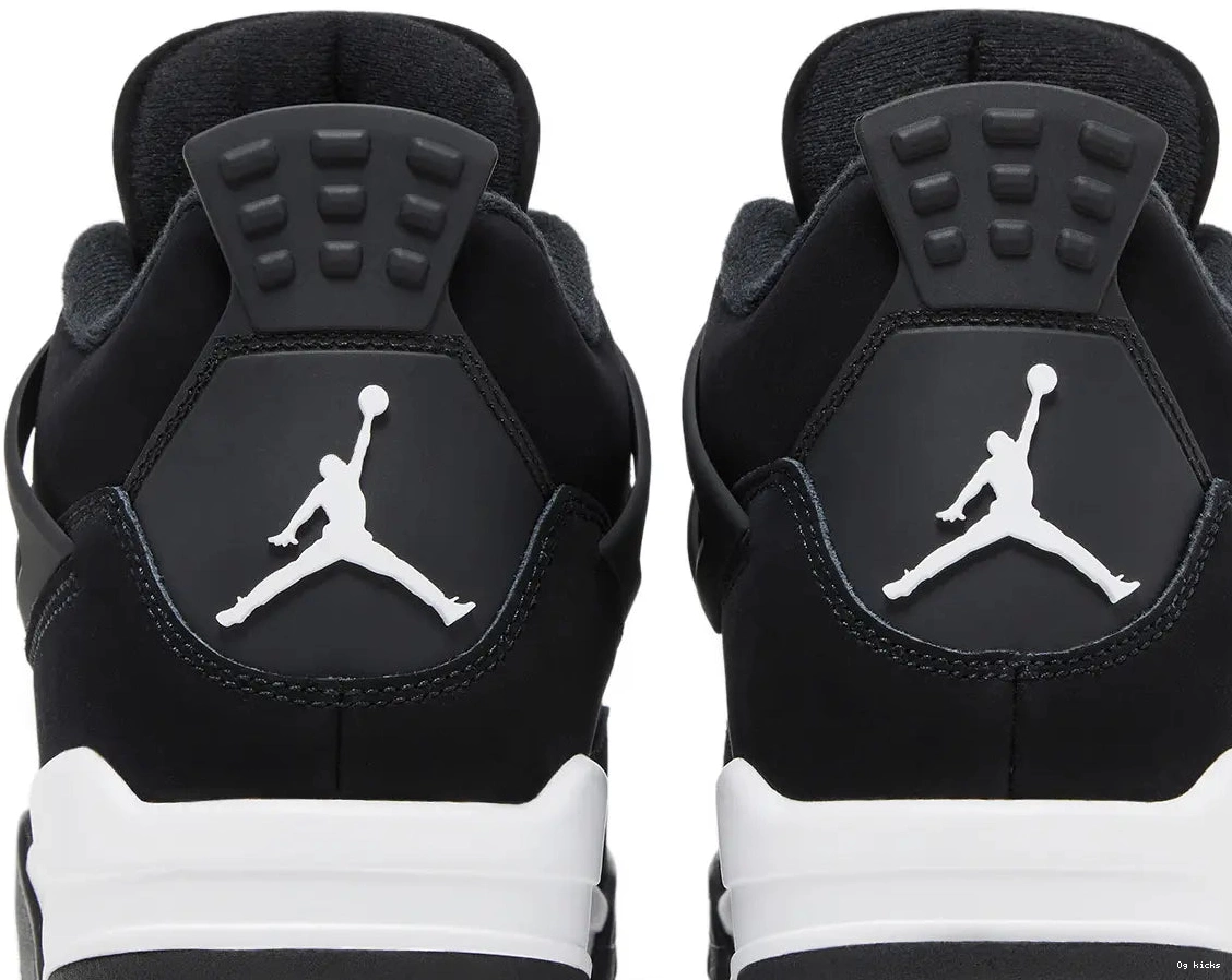 4 Jordan Retro White Thunder 0703
